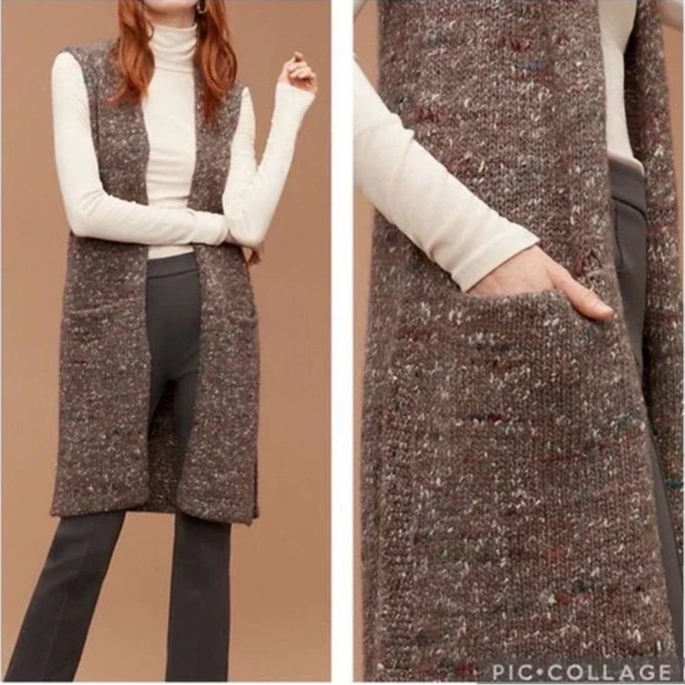 Aritzia Wilfred Dunkirk Wool Alpaca Blend Sweater Vest